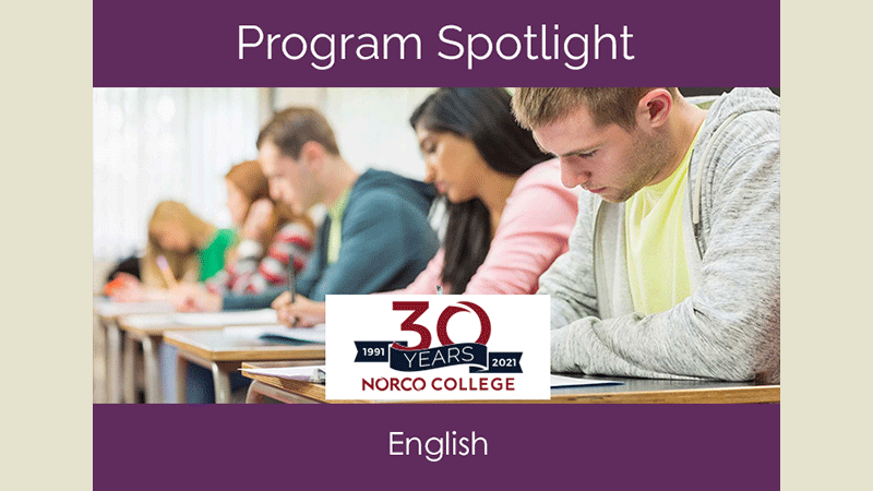 Program Spotlight: English