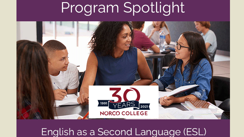 Program Spotlight: English as a Second Language (ESL)