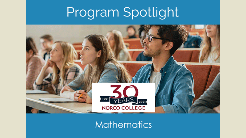 Program Spotlight: Mathematics