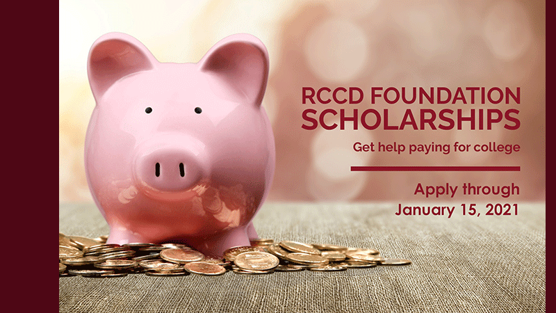 RCCD Foundation Scholarships