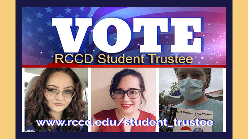 2021 Student Trustee Elections