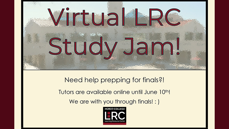 Virtual LRC Study Jam