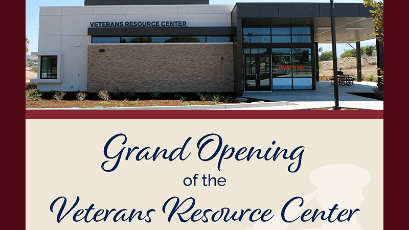 Norco College Veterans Resource Center Grand Opening featured image