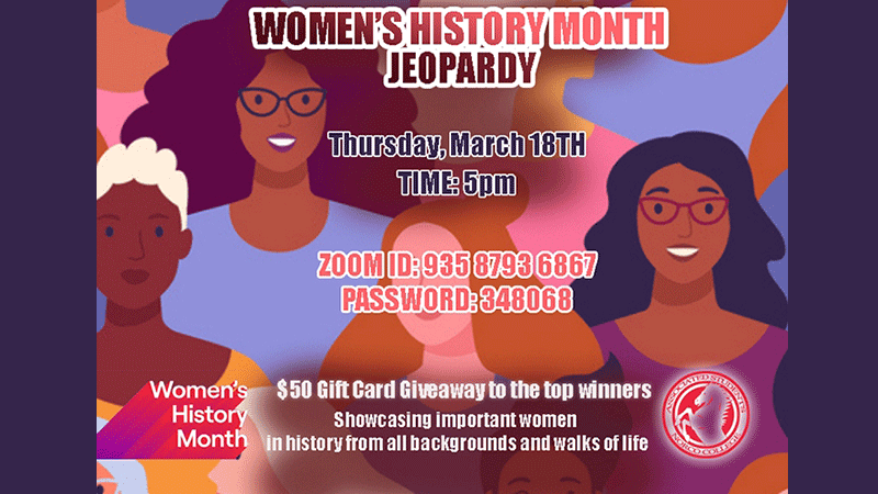 Women's History Month Jeopardy featured image