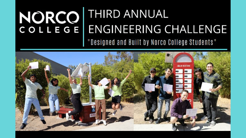 Norco College Students Engineer Solar Kiosks