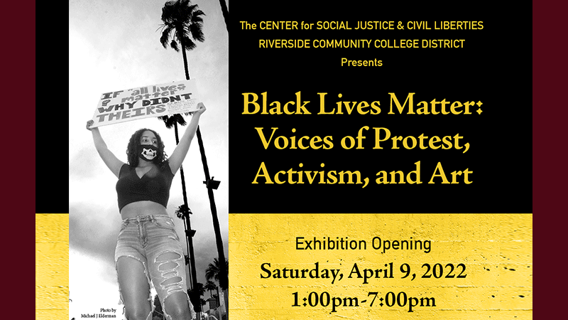 Black Lives Matter Exhibition Opening