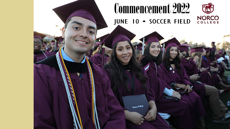 Norco College Celebrates Commencement In-Person