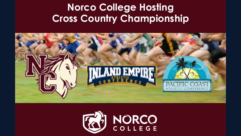 Norco College Hosting Cross Country Championship
