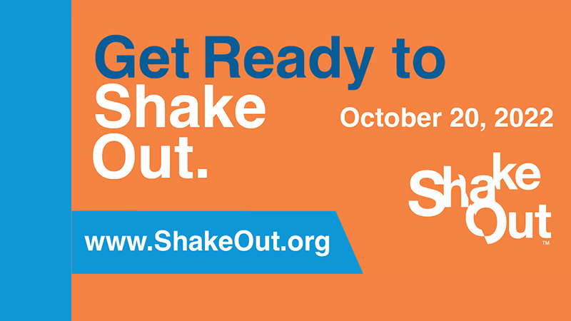 2022 Great California ShakeOut