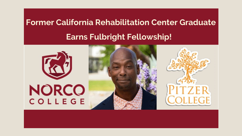 Former Rehabilitation Center Graduate Earns Fulbright Fellowship