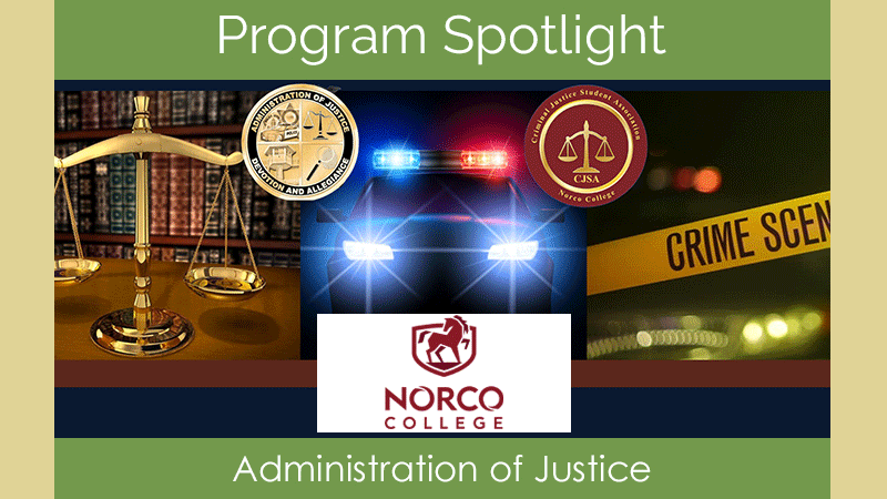 Program Spotlight: Administration of Justice