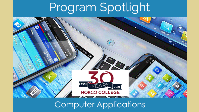 Program Spotlight: Computer Applications