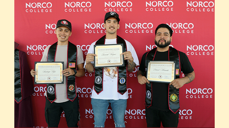 Norco College Ranks Best 2-year College for IE Veterans