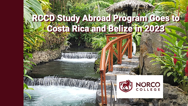 RCCD Study Abroad Program: Costa Rica & Belize