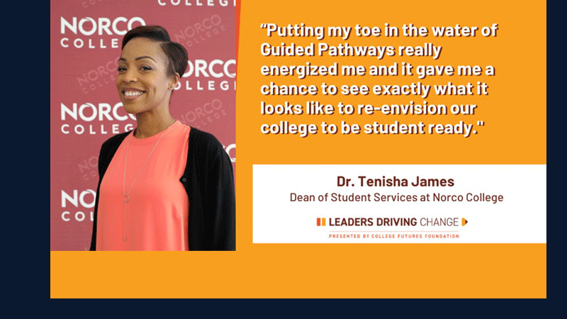 Dr. Tenisha James: The Leader that Drives Change