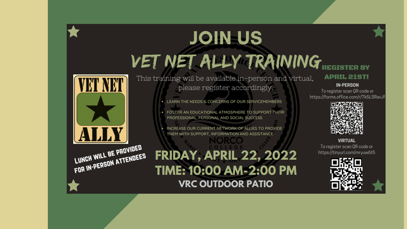 Vet Net Ally Training