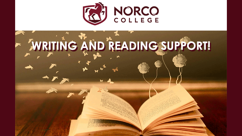 Writing & Reading Support Services Available