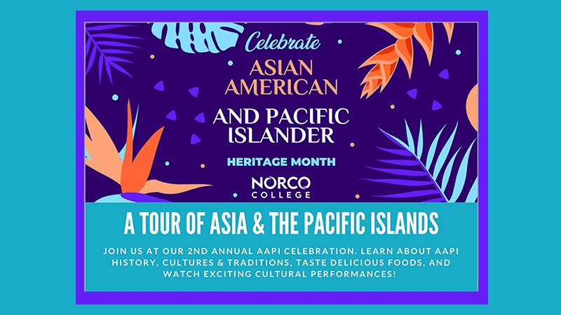 Asian American and Pacific Islander Heritage Celebration