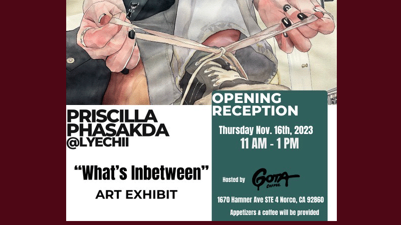 Coffee, Canvas & Community: Priscilla's Showcase at Gota Coffee