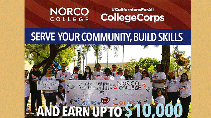College Corps Information Sessions