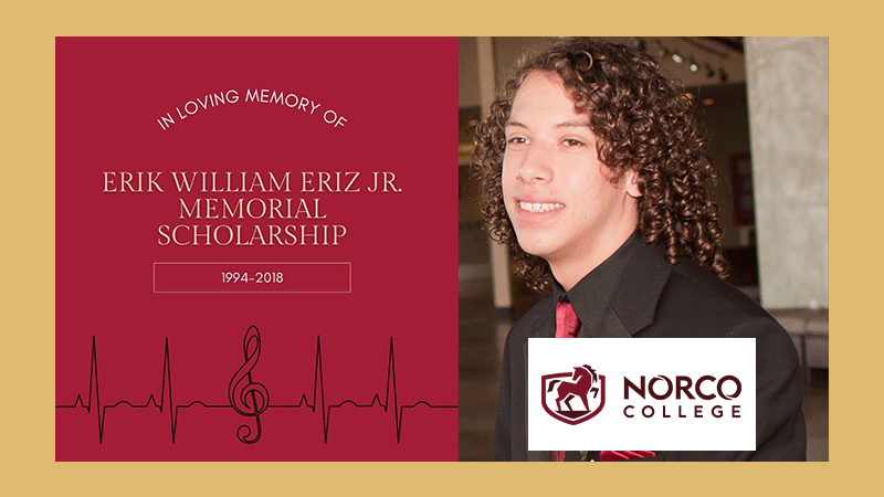 Erik William Eriz Jr. Memorial Scholarship Fund