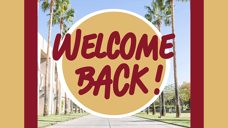 Norco College Welcome to Fall Semester Mustangs flyer featured image