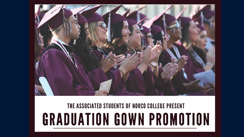 Commencement Gown Promotion