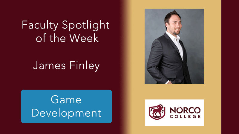 Faculty Spotlight of the Week - James Finley