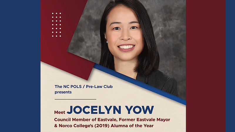 Meet Jocelyn Yow, Eastvale City Council