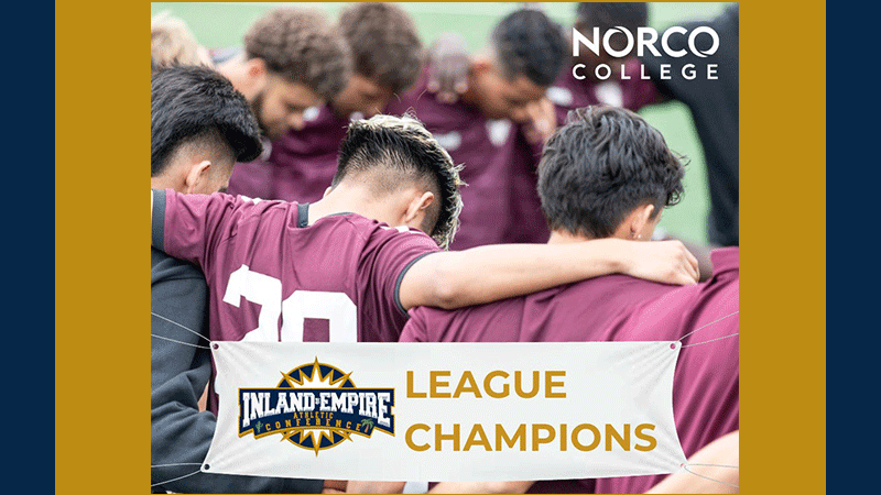 Men's Soccer Team Clinches Historic Conference Championship