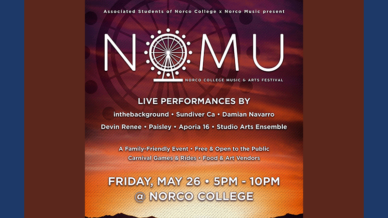 NOMU: Music & Arts Festival 2.0