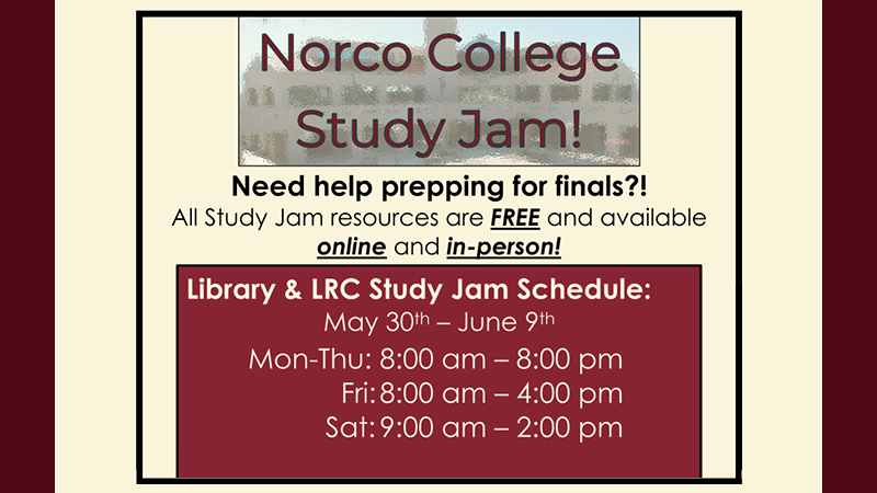  Study Jam Starts Today!