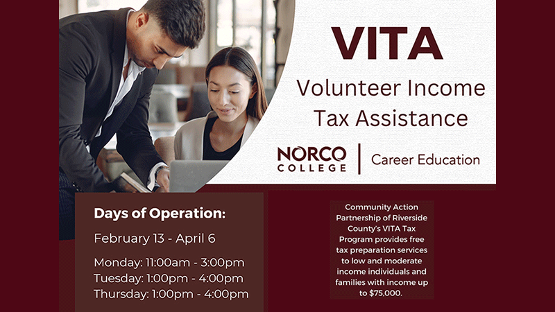 Volunteer Income Tax Assistance 2023 Tax Season flyer 2023 featured image
