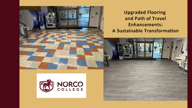 Upgraded Flooring & Path of Travel Enhancements: A Sustainable Transformation
