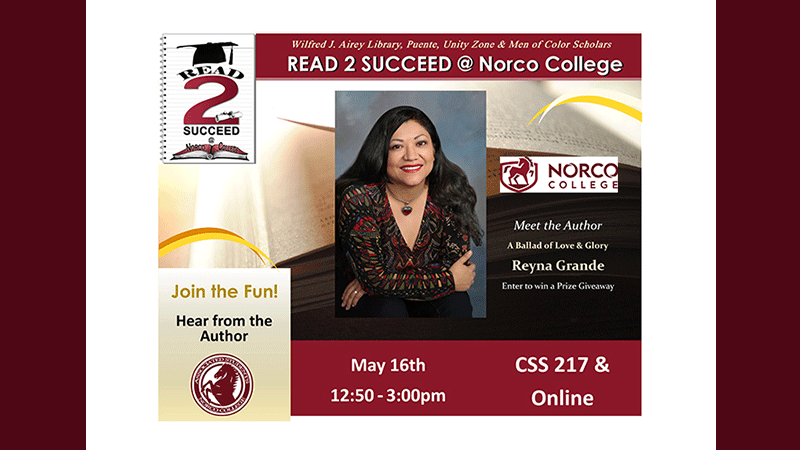 Read 2 Succeed Spring 2024 Author Appearance featured image