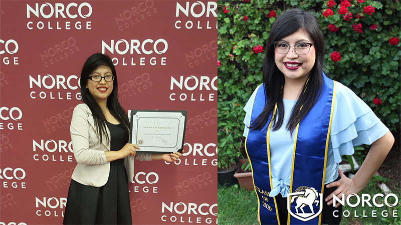 Norco College alumna Jimena Hernandez-Garcia