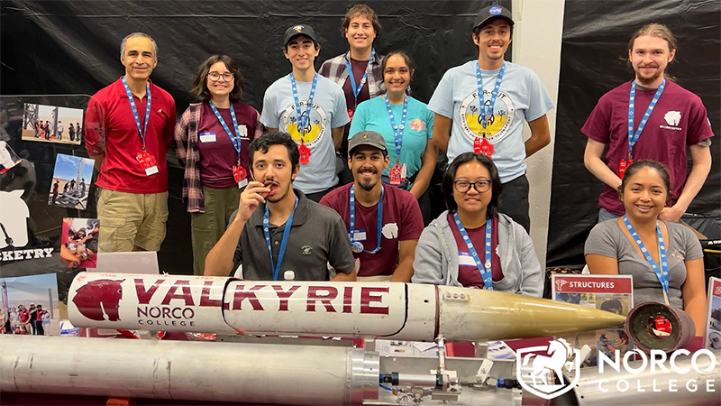 Norco College Students and Faculty Showcase Innovation at Orange County Maker Faire 2024