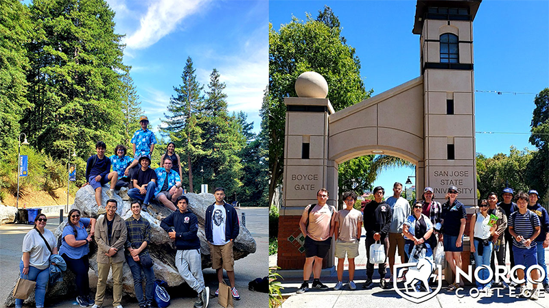 Norco College STEM Program Takes Students on Transformative Northern California College Tour