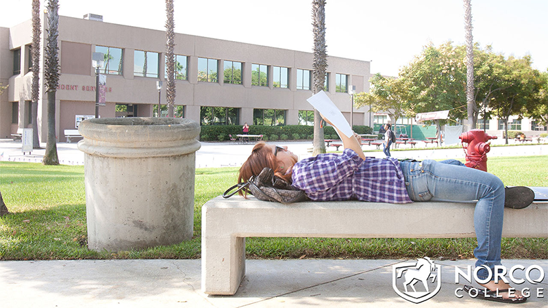 Campus picture of Norco College in Southern California