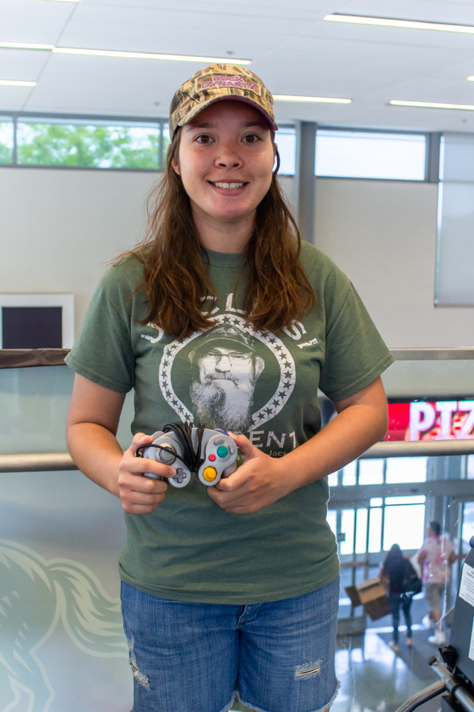 Rochelle Duran, tournament competitor