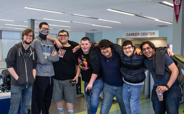 Christian Bennett, Alex Rodgers, Sam Barsamian, Noah Even, Cristian Bayona, Dario Moran, Michael Gregorey