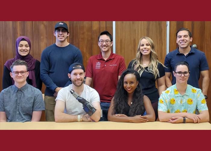 Loma Linda University Orthotics & Prosthetics Department and Norco College STEM students