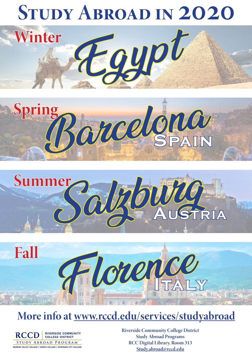 Study Abroad Poster 2020