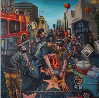 Artwork by Sergio Teran