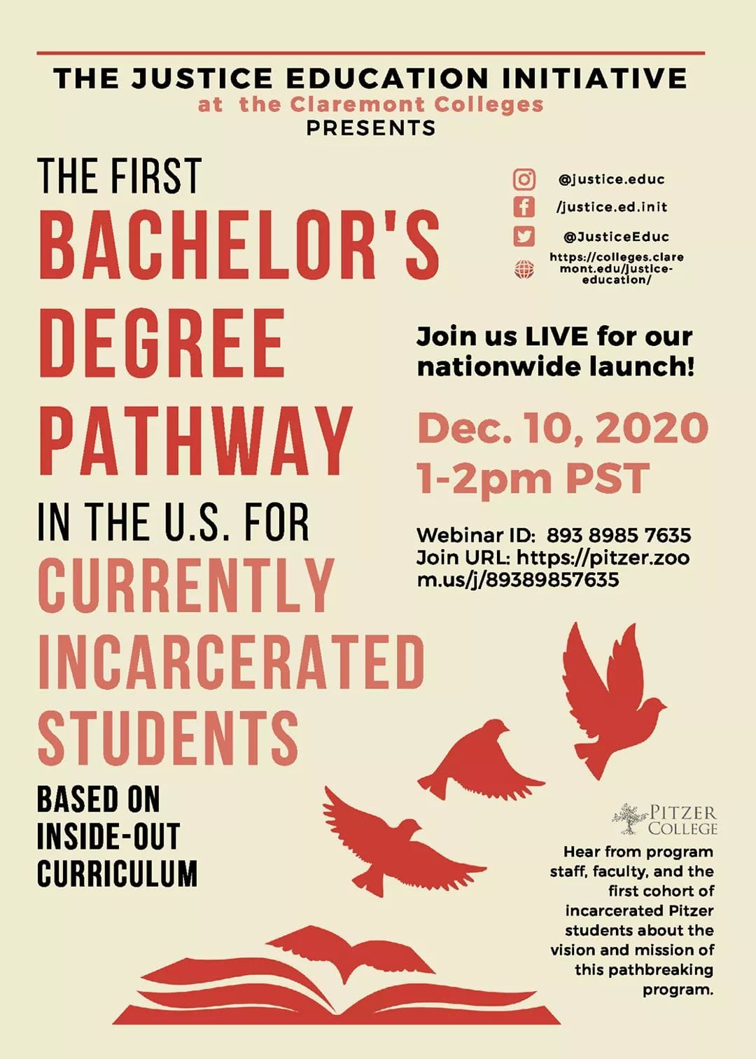 Bachelor's Degree Pathway at Pizer College