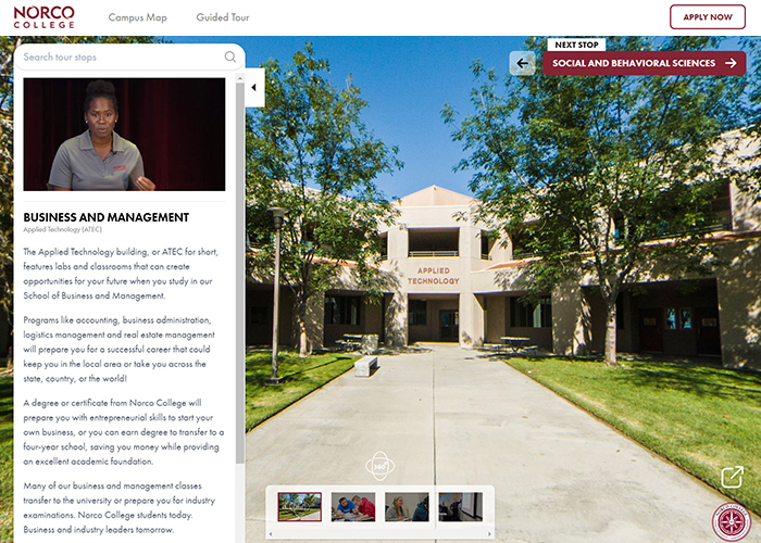 Norco College Virtual Tour image 3