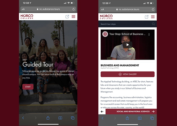 Norco College Virtual Tour image 5