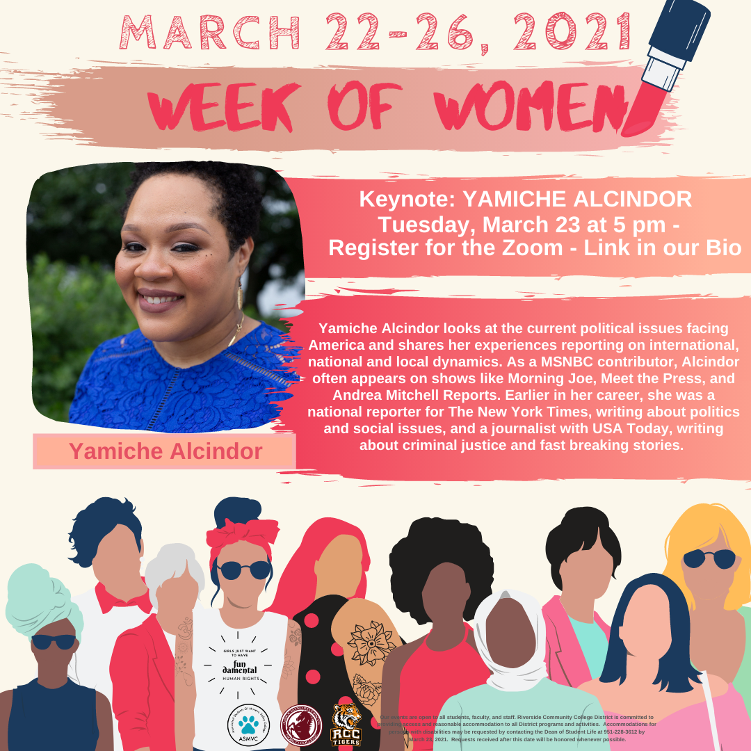 Keynote Speaker Yamiche Alcindor