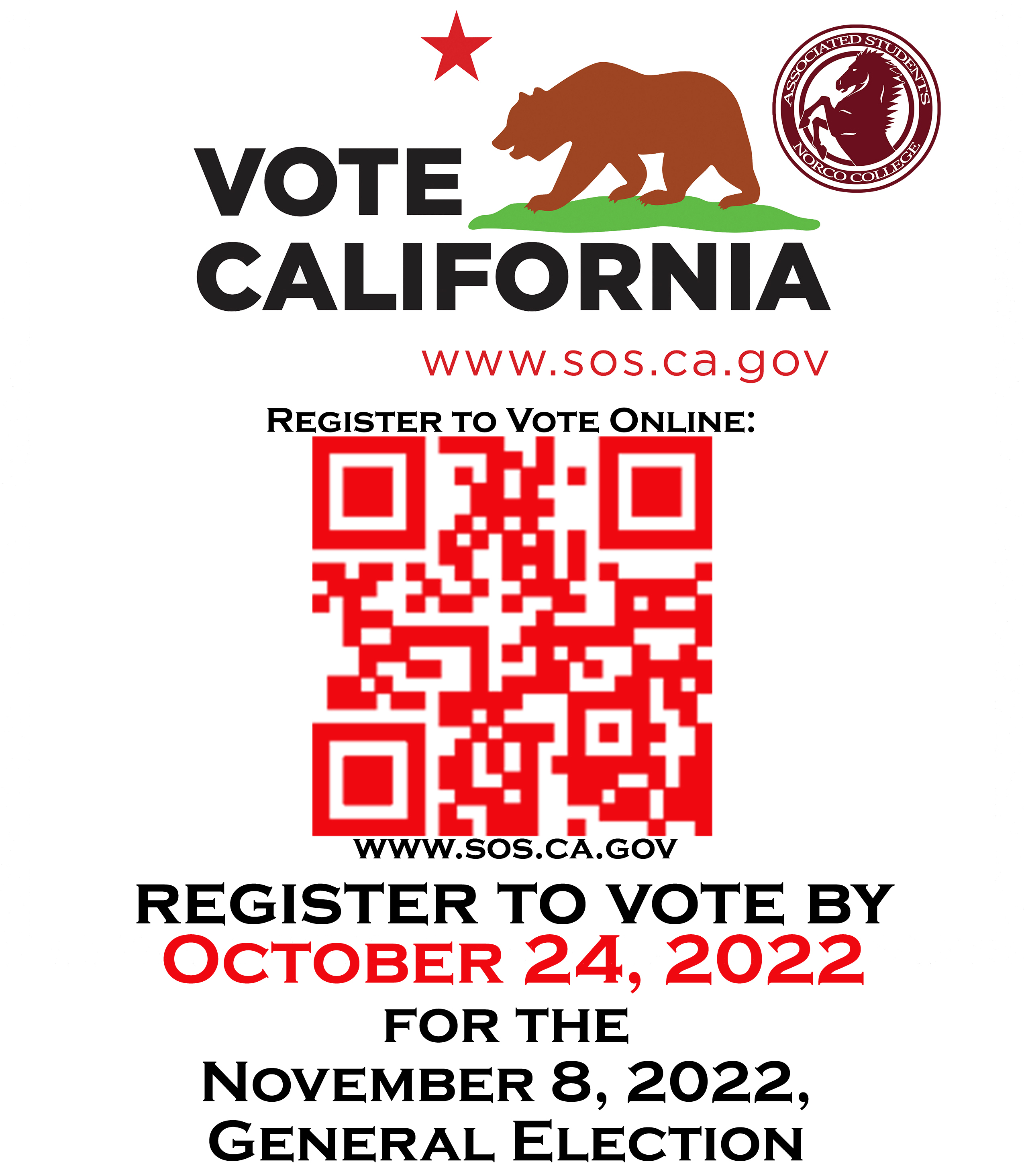 ASNC Register to Vote Instagram image