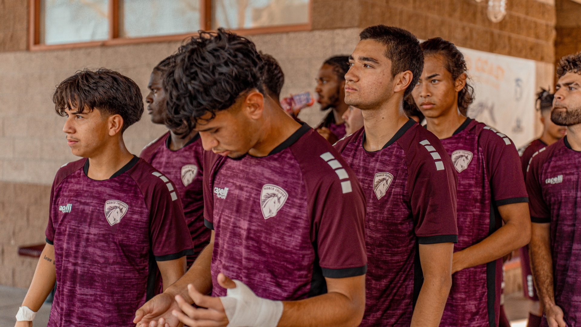 Norco College Men's Soccer Team